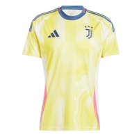 Juventus Francisco Conceicao #7 Fußballbekleidung Auswärtstrikot 2024-25 Kurzarm